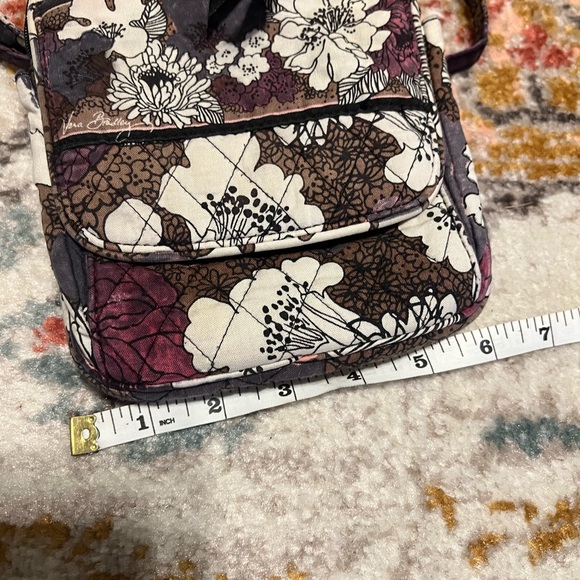 Vera Bradley Mini Floral Boho Quilted Crossbody Bag - Picture 11 of 12